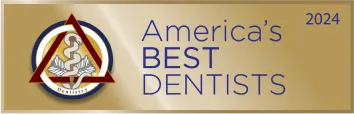 America's best dentist logo